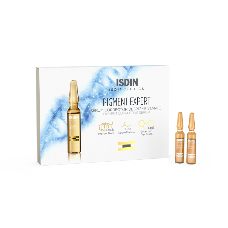 ISDINCEUTICS PIGMENT EXPERT 10 AMPOLLAS