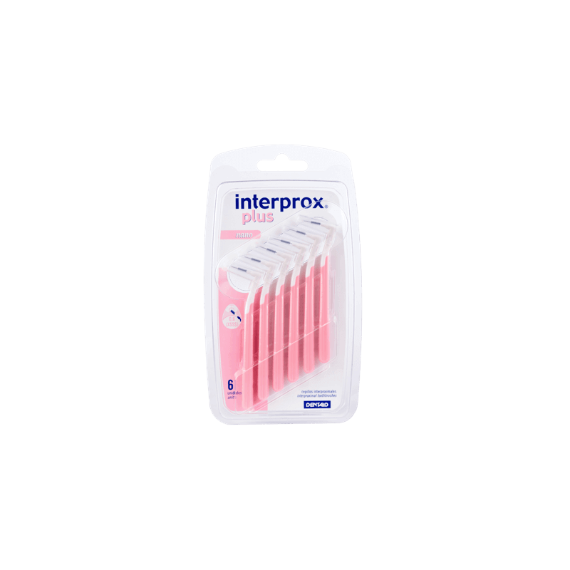 INTERPROX PLUS NANO 6 UNIDADES