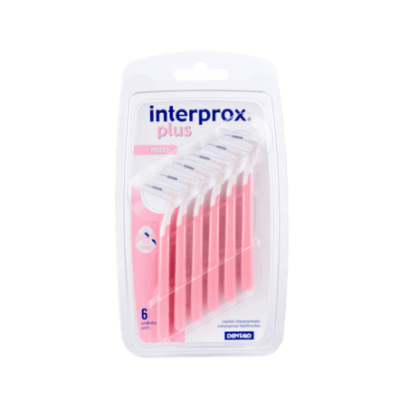 INTERPROX PLUS NANO 6 UNIDADES