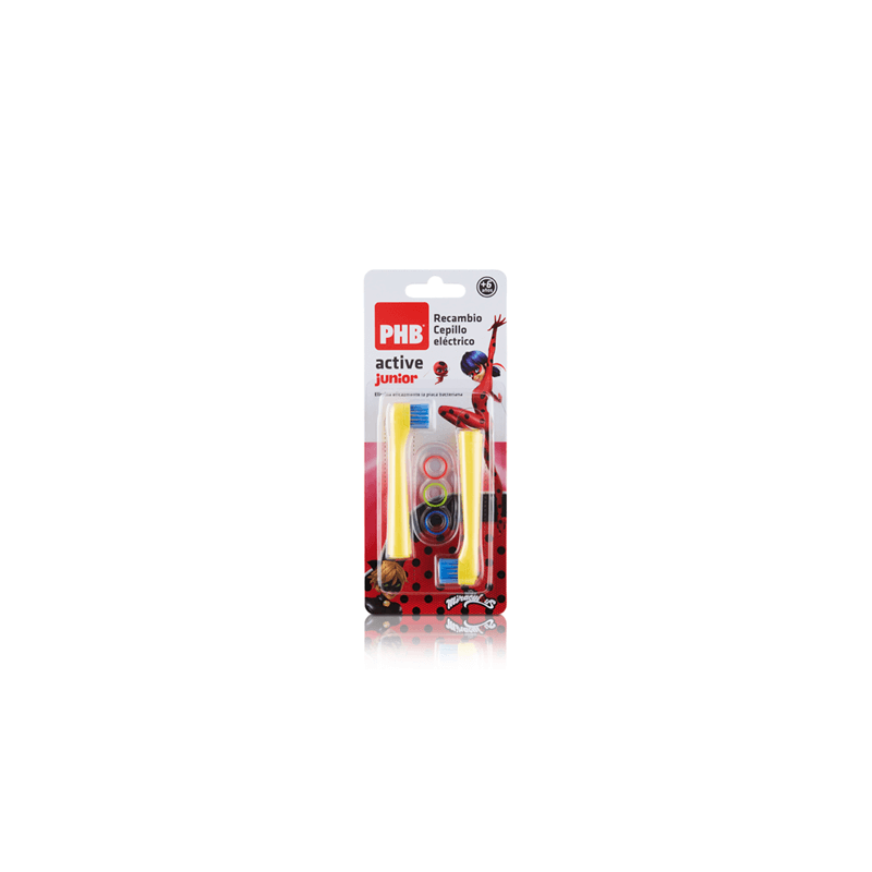 PHB ACTIVE JUNIOR RECAMBIO CEPILLO ELECTRICO