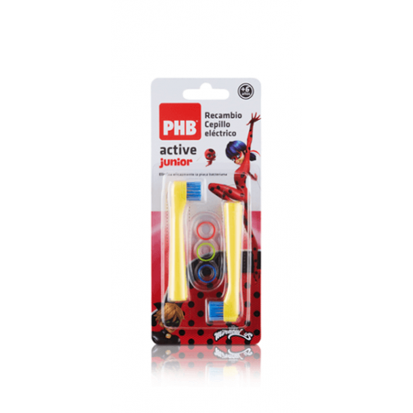 PHB ACTIVE JUNIOR RECAMBIO CEPILLO ELECTRICO