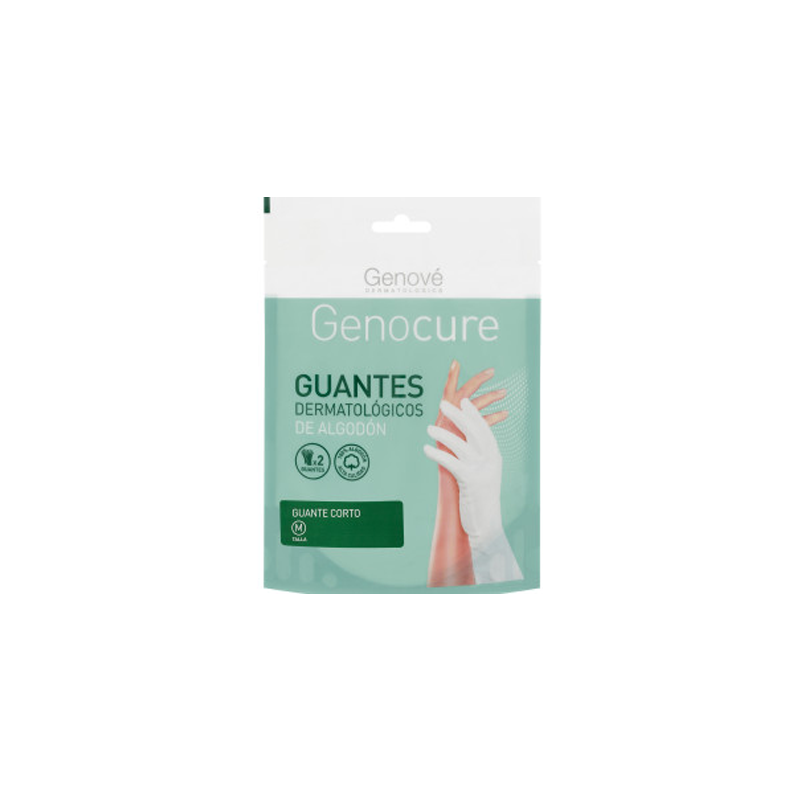 GUANTES GENOCURE ALGODON T-S 2 UNIDADES
