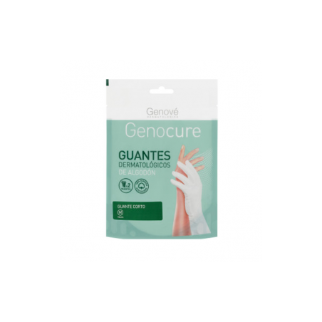 GUANTES GENOCURE ALGODON T-S 2 UNIDADES