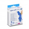 GUANTES PEHA-SOFT NITRILO AZUL TM 10 UNIDADES