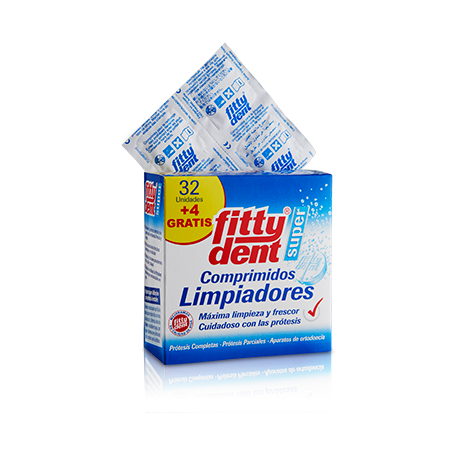 FITTYDENT 32+4 COMPRIMIDOS
