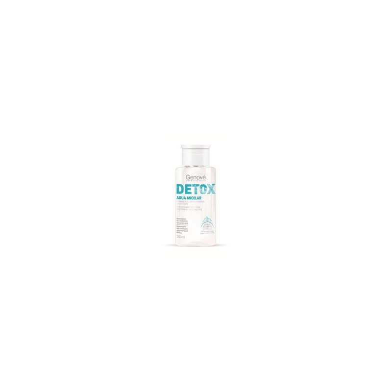 DETOX AGUA MICELAR ANTIPOLUCION 300 ML