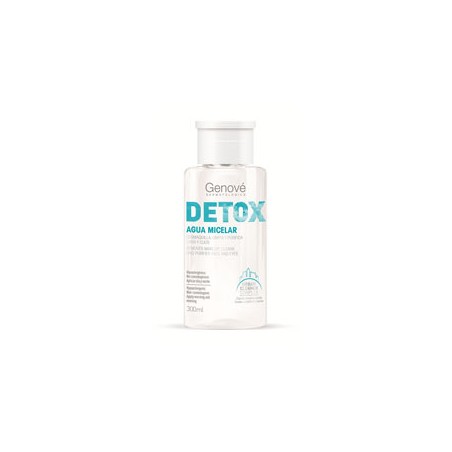 DETOX AGUA MICELAR ANTIPOLUCION 300 ML