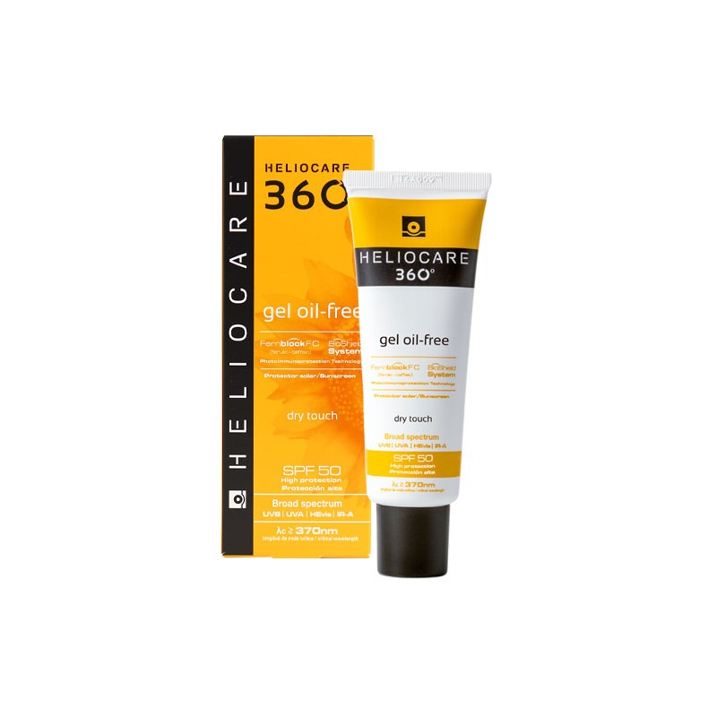 HELIOCARE 360º GEL OIL FREE 50 ML