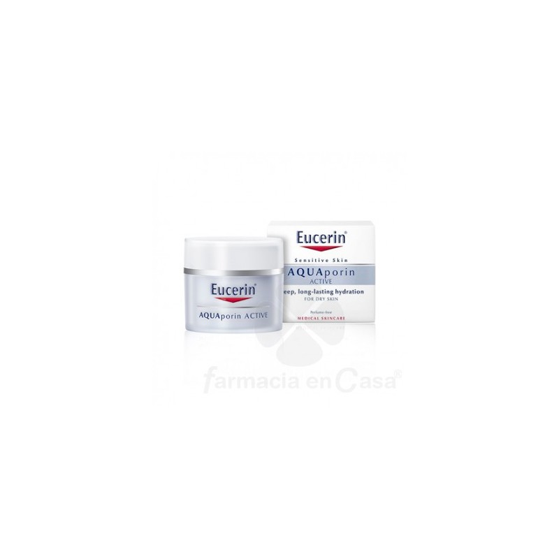EUCERIN AQUAPORIN ACTIVE, PIEL SECA 50 ML