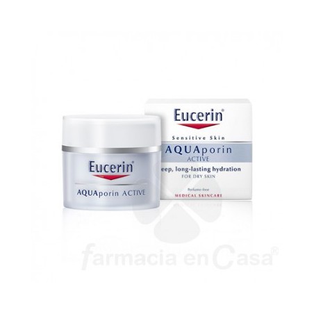 EUCERIN AQUAPORIN ACTIVE, PIEL SECA 50 ML