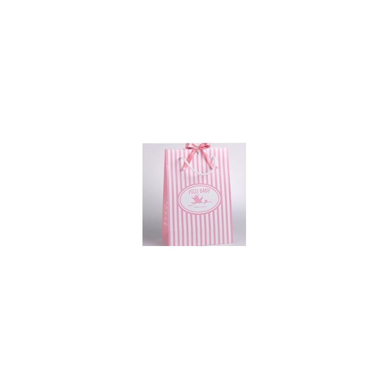 PICU BABY BOLSA REGALO ROSA