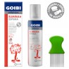 GOIBI ESPUMA ANTIPIOJOS  ML + LENDRERA Y GORRO