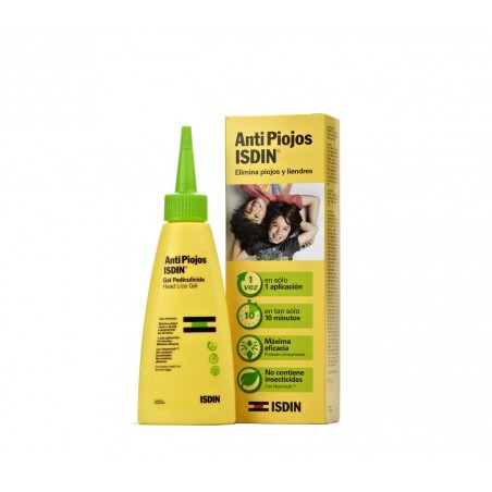 ANTI PIOJOS ISDIN 100 ML + LENDRERA