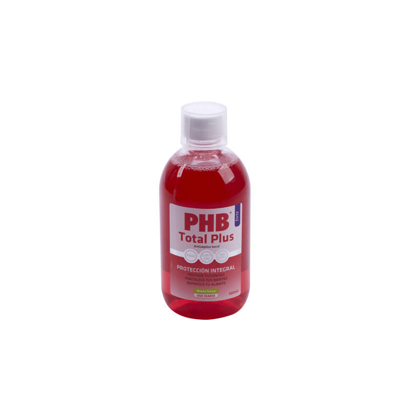 PHB ENJUAGUE TOTAL PLUS 500 ML