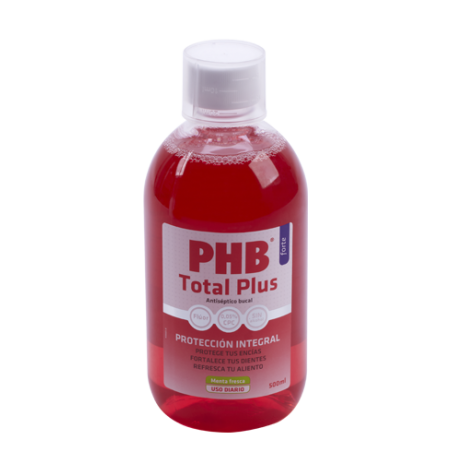PHB ENJUAGUE TOTAL PLUS 500 ML
