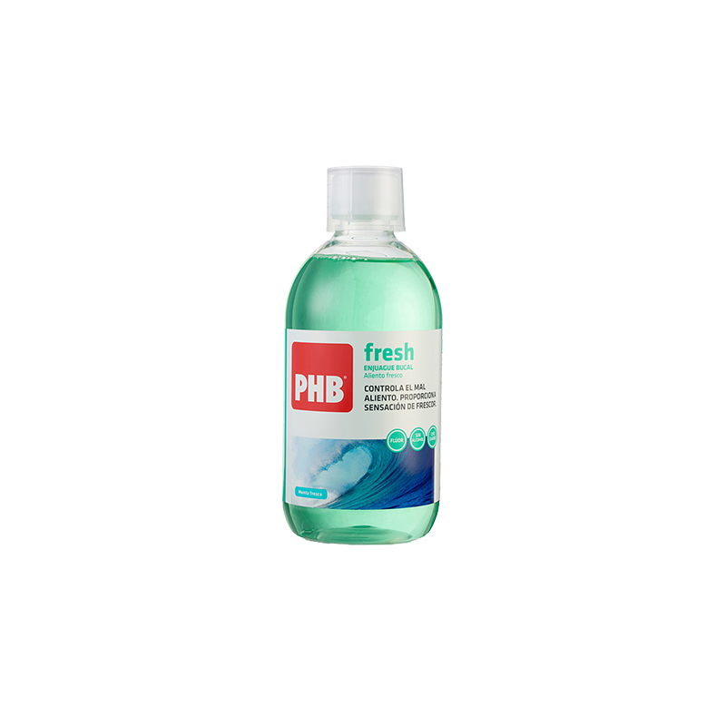 PHB ENJUAGUE FRESH 500 ML