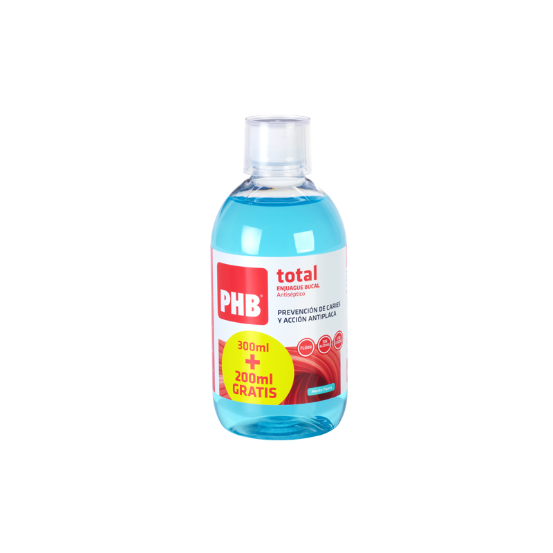 PHB ENJUAGUE TOTAL 300+200 ML
