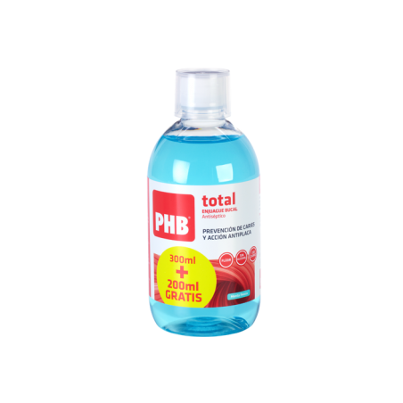 PHB ENJUAGUE TOTAL 300+200 ML
