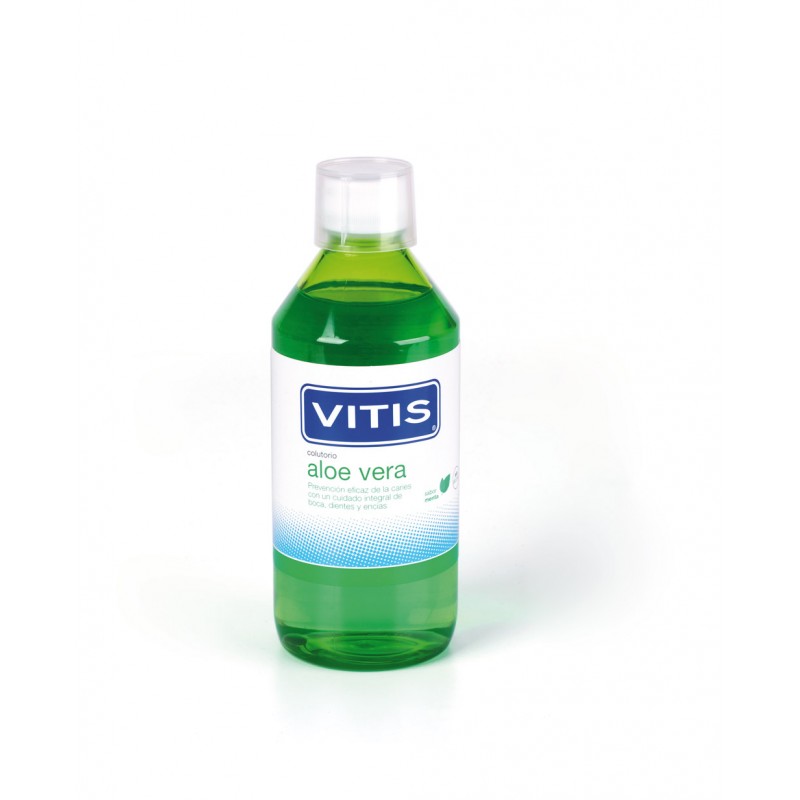 VITIS COLUTORIO ALOE VERA SABOR MENTA 750ML+250ML