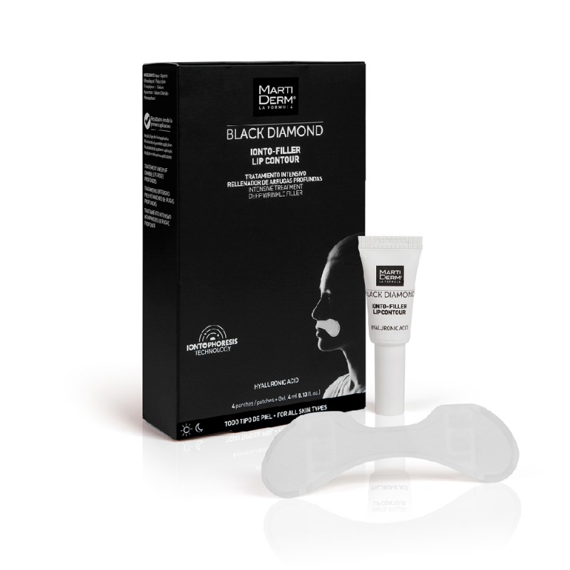 IONTO-FILLER LIP CONTOUR 4 ml + 4 PARCHES