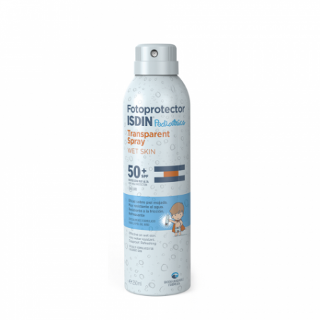 FOTOPROTECTOR ISDIN PEDIATRICO WET SKIN + SPRAY 250 ML
