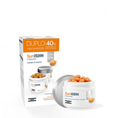 SUN-ISDIN DUPLO 60 CAPSULAS BLANDAS