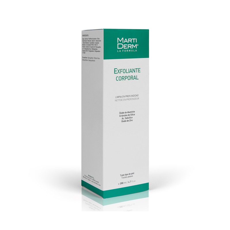 EXFOLIANTE CORPORAL MARTIDERM 200 ML