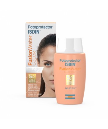 FOTOPROTECTOR ISDIN FUSION WATER COLOR SPF 50, 50 ML