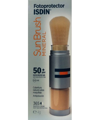 FOTOPROTECTOR ISDIN SUNBRUSH MINERAL FPS50+