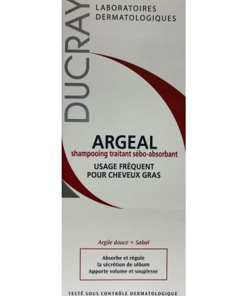 DUCRAY ARGEAL CHAMPU 150 ML